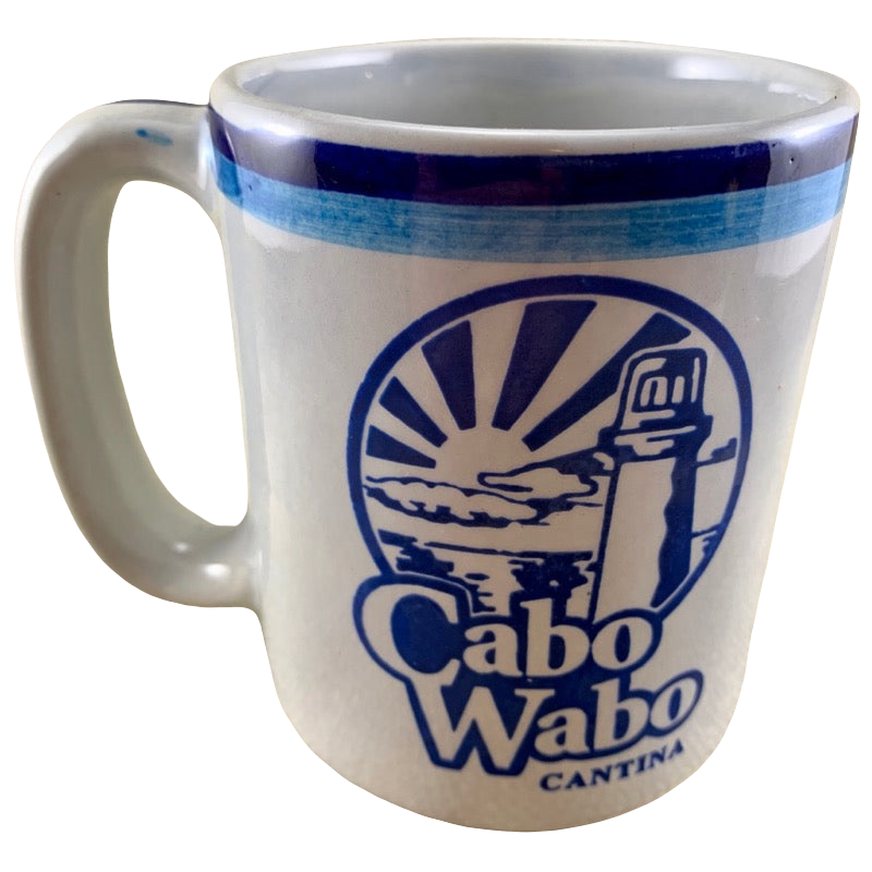 Cabo Wabo Cantina Mug Cat Mex