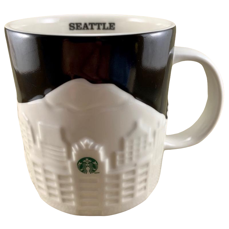 Collector Series Seattle Relief Mug 2012 Starbucks