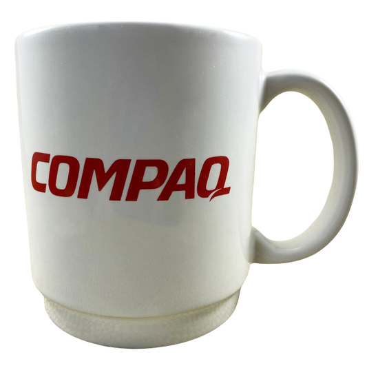 Compaq Logo Pedestal Mug