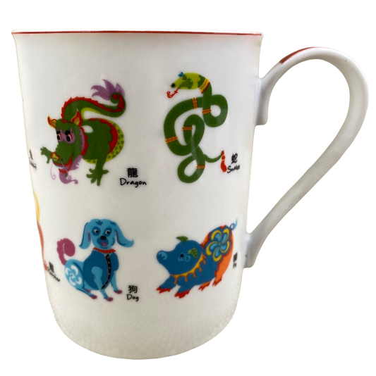 Chinese Astrology Zodiac Animals Mug Pier 1 Imports
