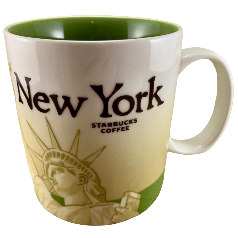Global Icon Collector Series New York 16oz Mug Starbucks