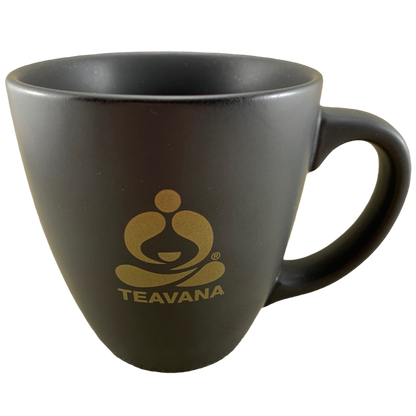 Gold Logo Black Mug Starbucks Teavana