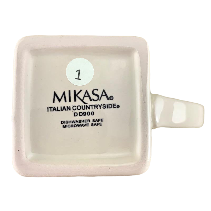 Mikasa italian countryside mug best sale