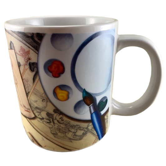 Gallery Sketches Artwork Mug Disney