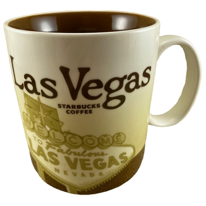 Global Icon Collector Series Las Vegas Mug Starbucks