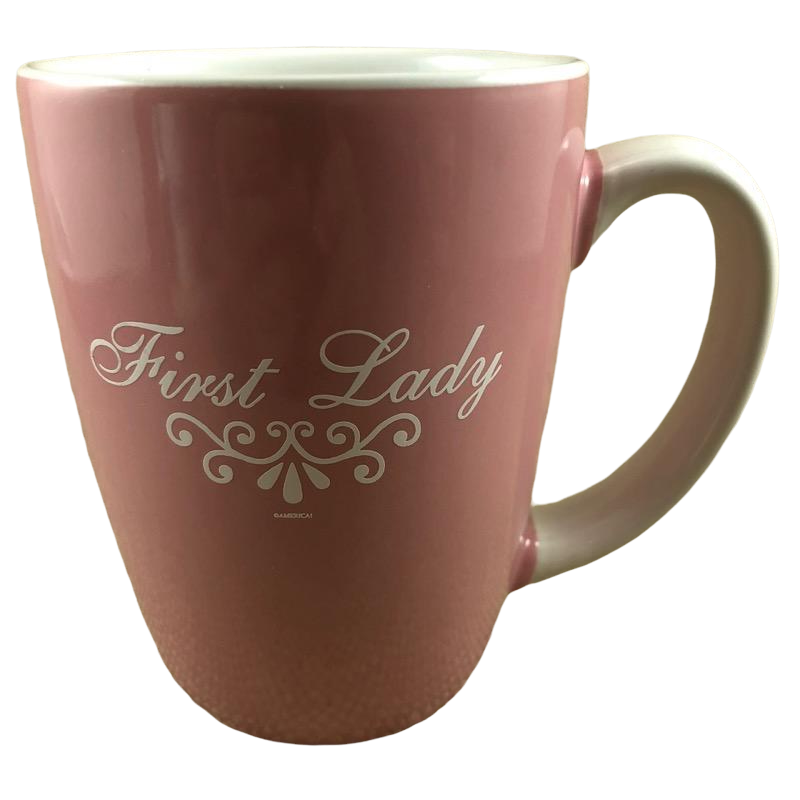 First Lady Pink Mug With White Interior