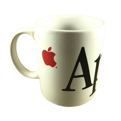 Apple Computers Macintosh Red Apple Mug