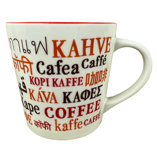 Starbucks International Languages 16oz Coffee Mug