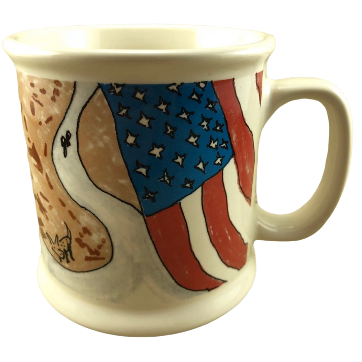 Highway USA By Ron Howard Mug American Mug & Stein Company Mug Barista