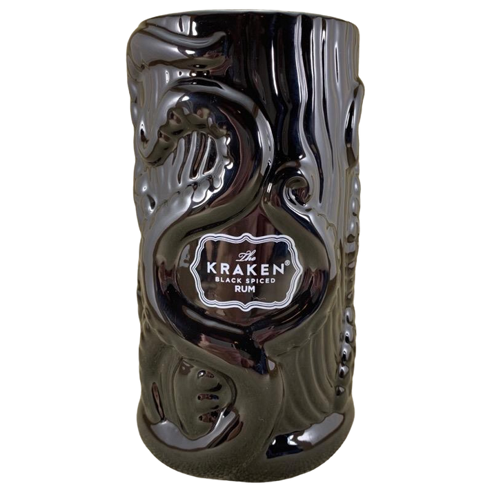 Release The Kraken Embossed Tentacles Tiki Mug Mug Barista