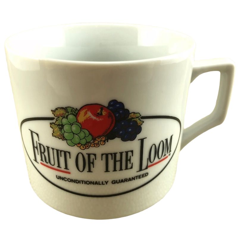 Fruit Of The Loom Unconditionally Guaranteed Mug World Wide Line