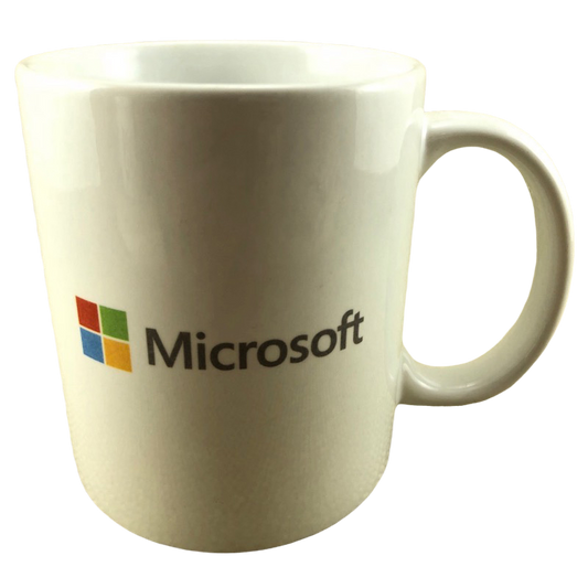 Microsoft Logo Mug