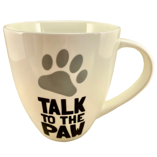 Talk To The Paw Mug THL