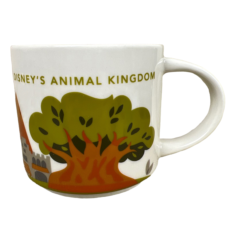 You Are Here Collection Disney Parks Disney's Animal Kingdom Mug Starbucks