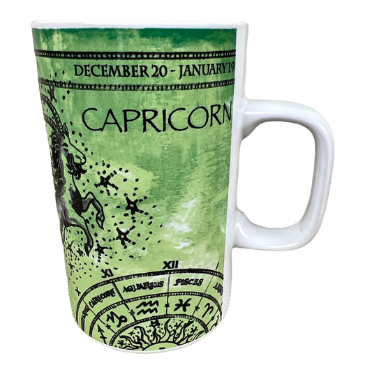 Capricorn Tall Zodiac Mug Fisher