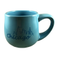 Chicago Skyline Large Round Mug