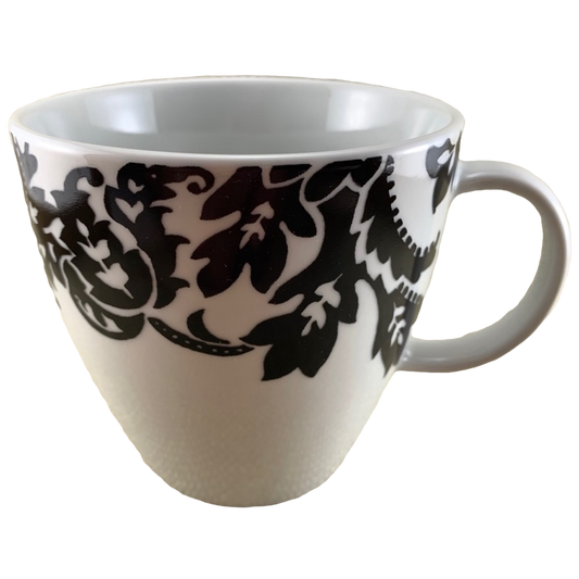 Abstract Black And White Pattern Mug Bed Bath & Beyond