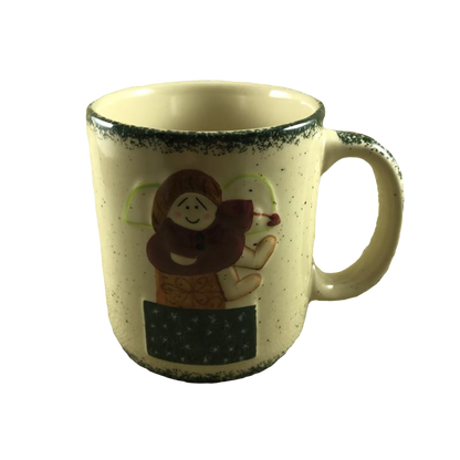 Angel On Gifts Speckled Mug ABC Distributing