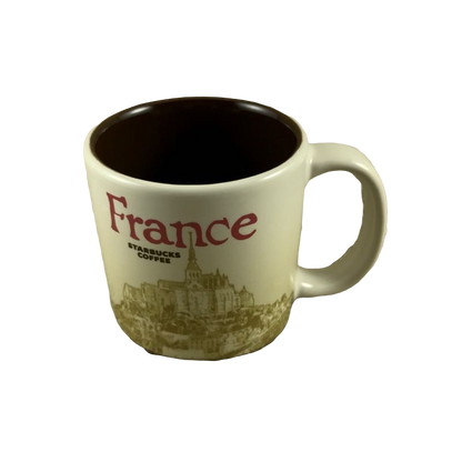 France Demitasse Mug Starbucks