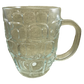 Dimpled Glass B509 Mug Crown Dema