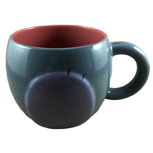 Eeyore Tummy And Tail Embossed Mug Disney Store