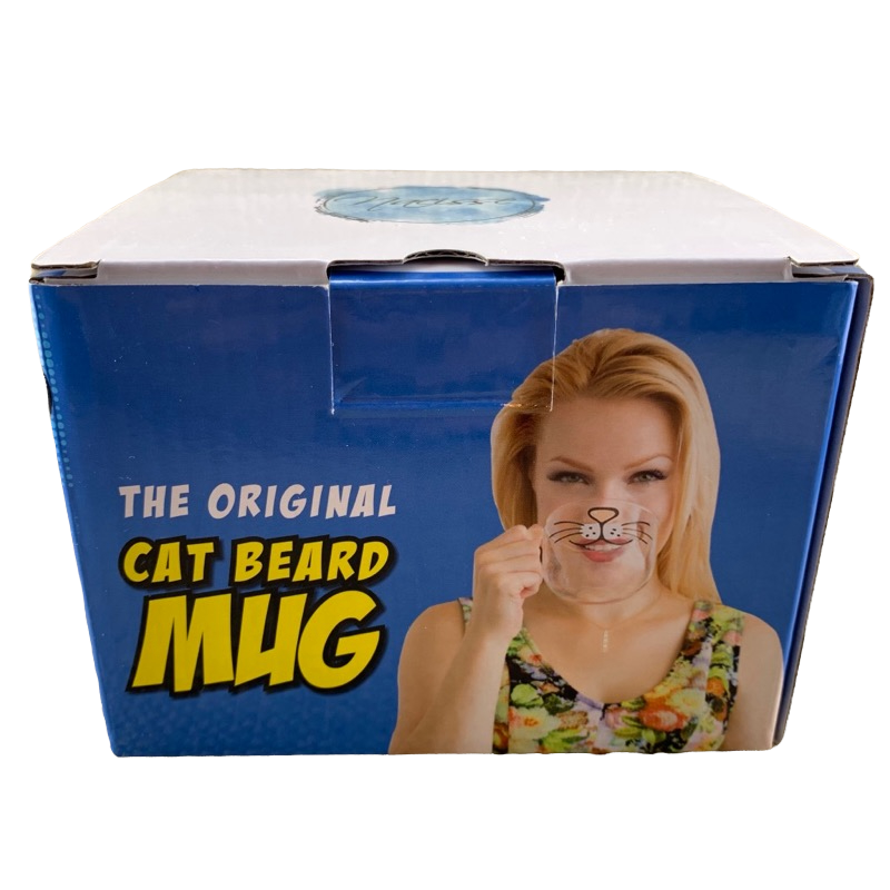 The Original Cat Beard Mug Nacisse NEW IN BOX