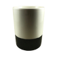 Two Tone Cream and Black Rectangular Handle Mug 2013 Starbucks