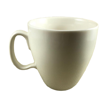 White With NO Logo Mug 2004 Starbucks