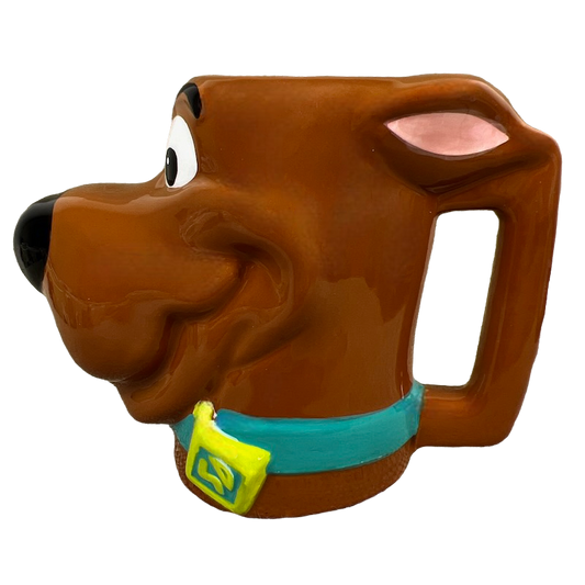 Scooby Doo Figural 3D Mug Zak! Designs