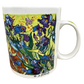 Irises Vincent Van Gogh Master Impressionists D Burrows Mug Chaleur