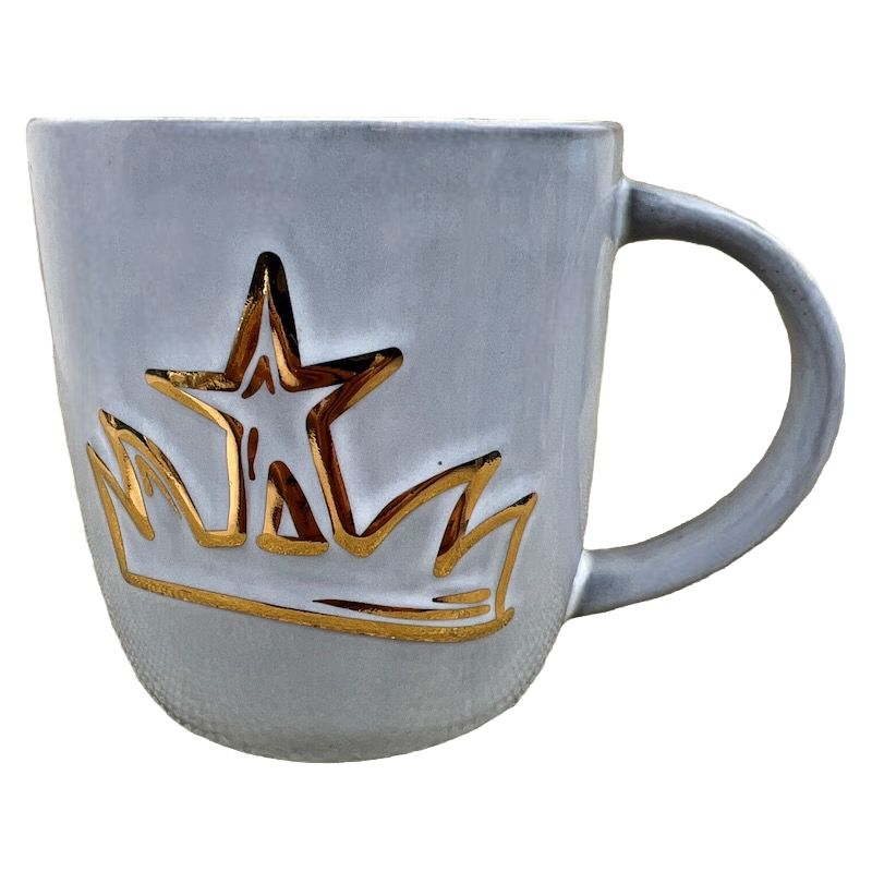 Anniversary Collection Siren Golden Crown 14oz Mug 2016 Starbucks