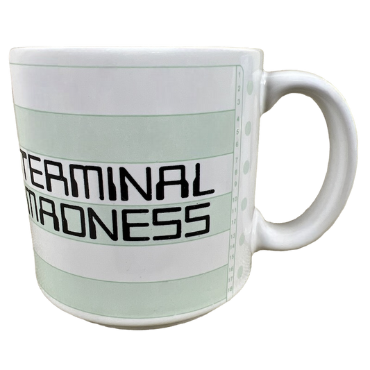 Terminal Madness Compu-Mug Taylor & Ng