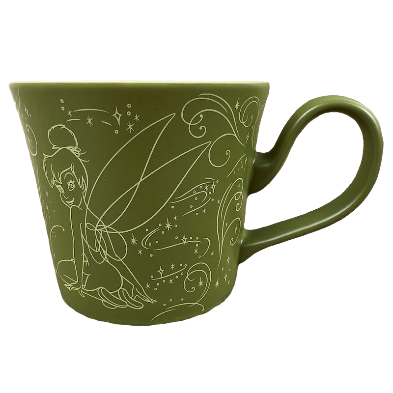 Tinker Bell Outlines Sketch Mug Disney Store