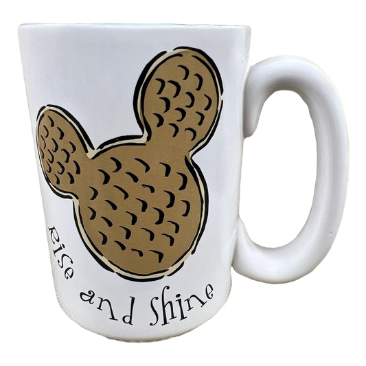 Mickey Mouse Waffle Rise And Shine Mug Disney