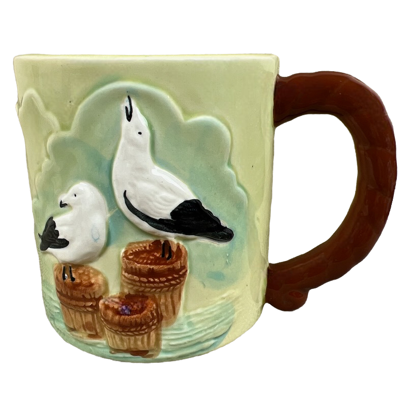 Seagulls Embossed Mug Beachcombers International