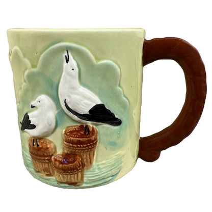 Seagulls Embossed Mug Beachcombers International