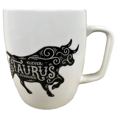 Taurus Astrology Zodiac Mug Threshold