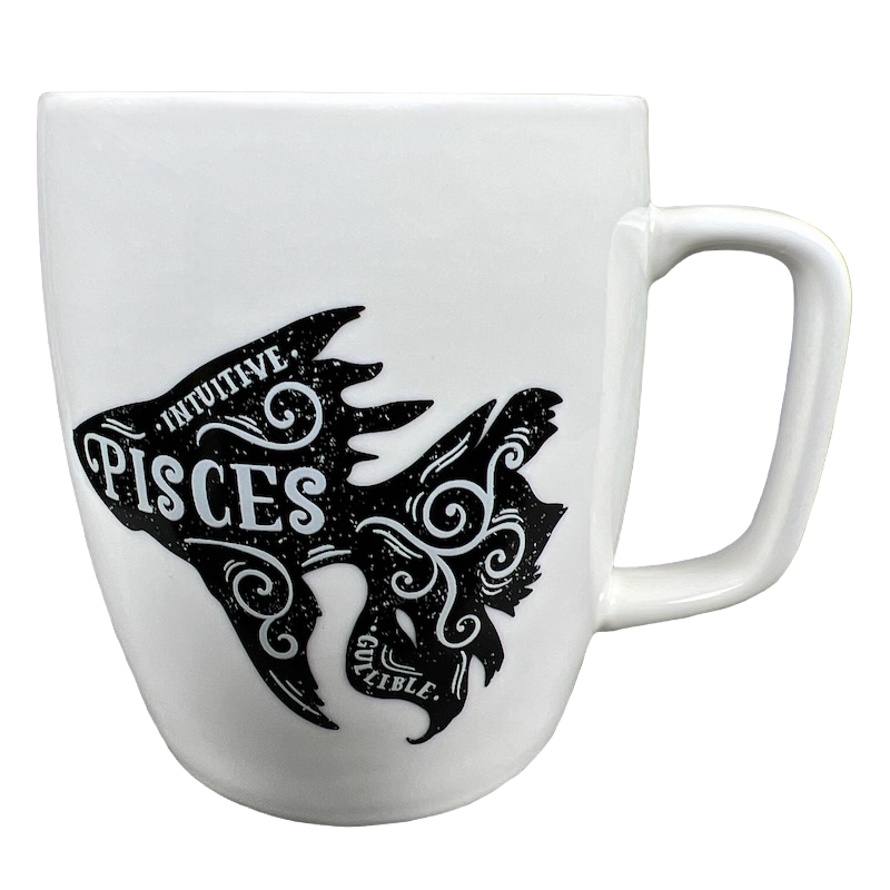 Pisces Astrology Zodiac Mug Threshold