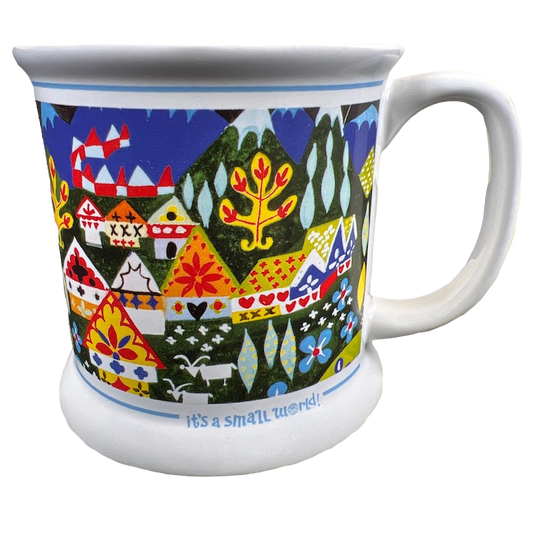 It's A Small World 45th Anniversary Mug Disney
