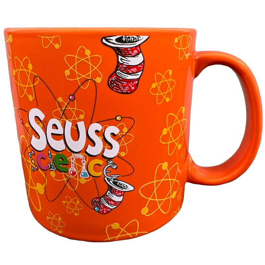 Seuss Science Wonder And Think Think And Wonder Dr. Seuss Mug Vandor