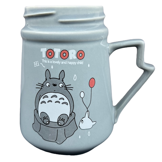Totoro This Is A Lovely And Happy Child Jar Mug