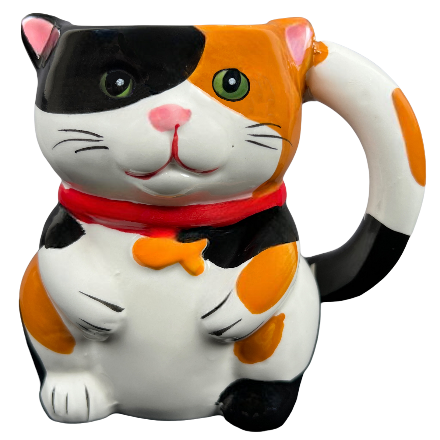3D Figural Cat With Surprise Mouse Inside Mug Pier 1 Imports