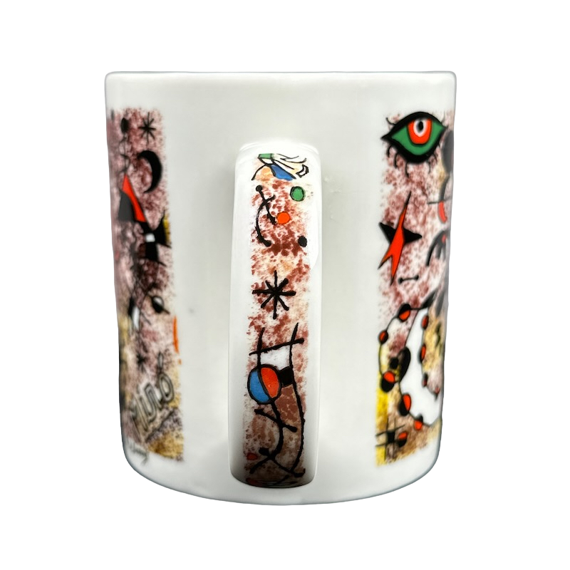 Joan Miro Art Deco Surrrealism Masters Collection D Burrows Mug Chaleur