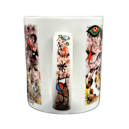 Joan Miro Art Deco Surrrealism Masters Collection D Burrows Mug Chaleur