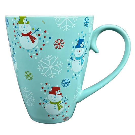 Snowmen & Snowflakes Barista Mug 2005 Starbucks