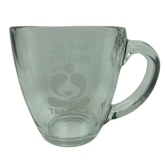 Each Cup Of Tea Represents An Imaginary Voyage Glass Mug Starbucks Teavana