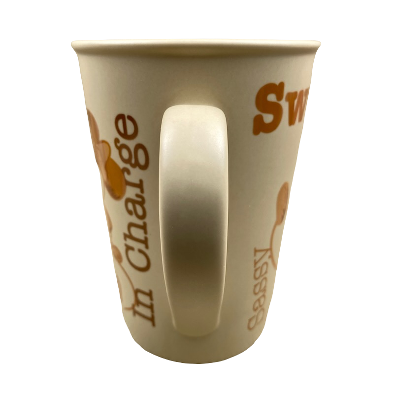 Minnie Mouse Precious Indomitable Funny In Charge Sweet Sassy Mug Disney