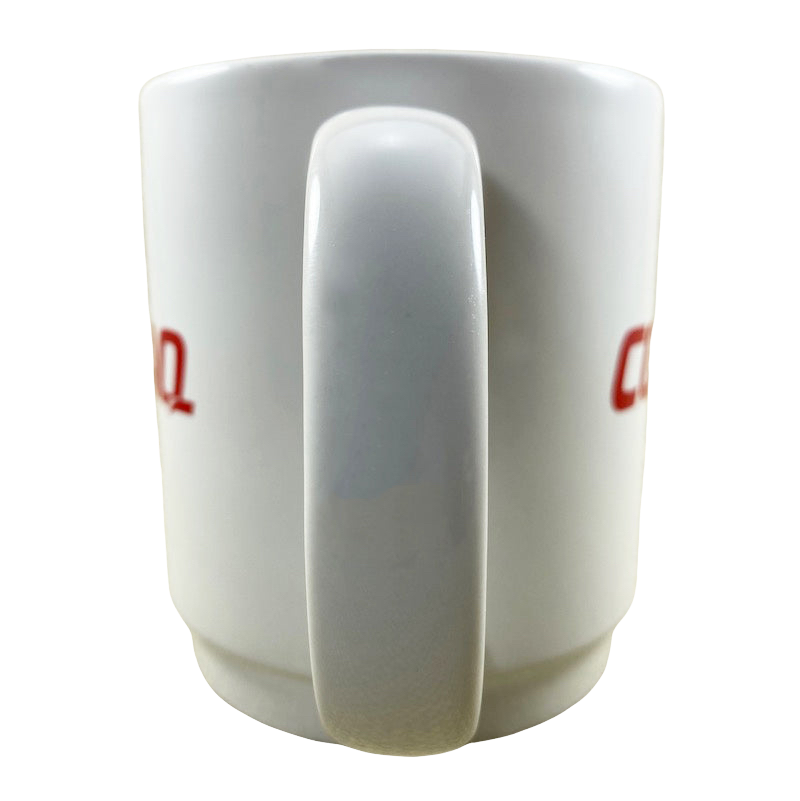 Compaq Logo Pedestal Mug