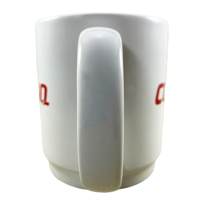 Compaq Logo Pedestal Mug