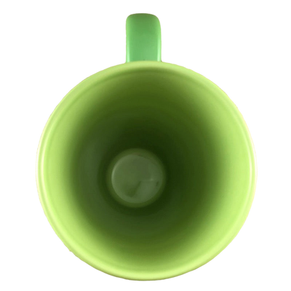 Tinker Bell Pixie Checklist Tall Green Mug Disney Store